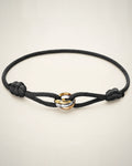 Cartier Trinity Bracelet, pulsera de joyería de lujo.