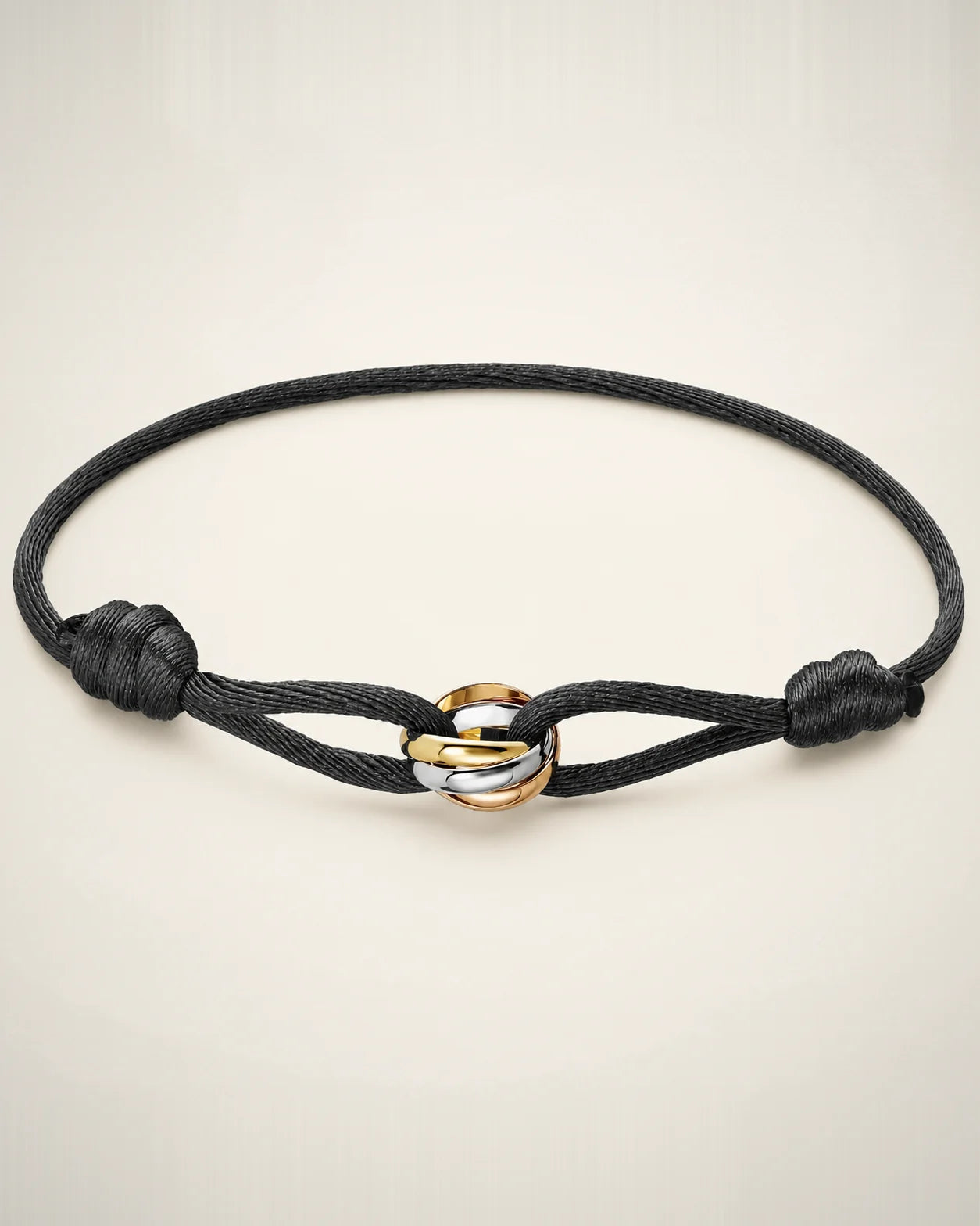 Cartier Trinity Bracelet, pulsera de joyería de lujo.