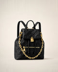 Louis Vuitton Coussin Backpack PM Black, bolso de lujo de silueta reconocible.